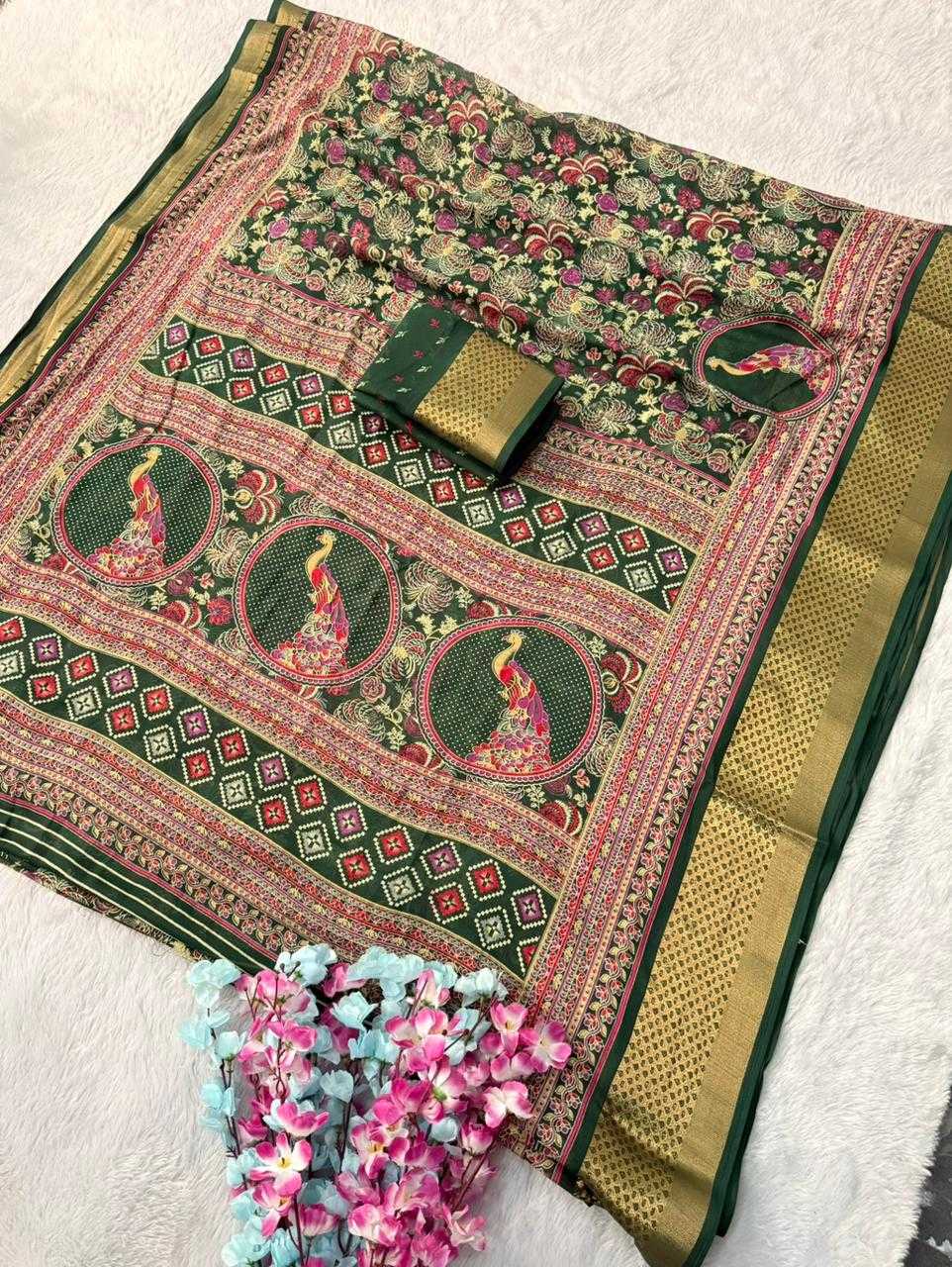 Pure Silk Designer Saree
