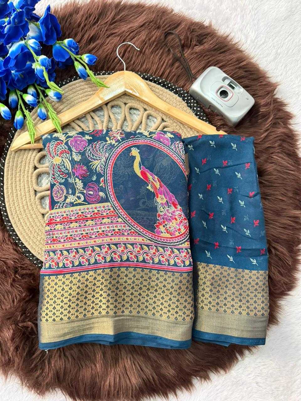 Pure Silk Designer Saree