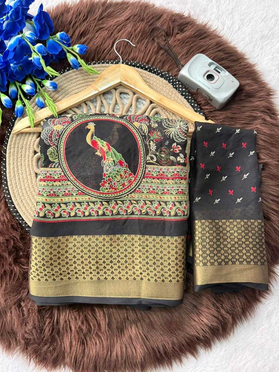 Pure Silk Designer Saree