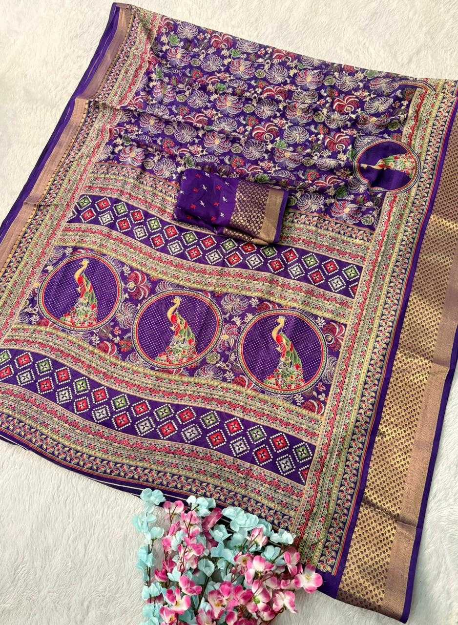 Pure Silk Designer Saree