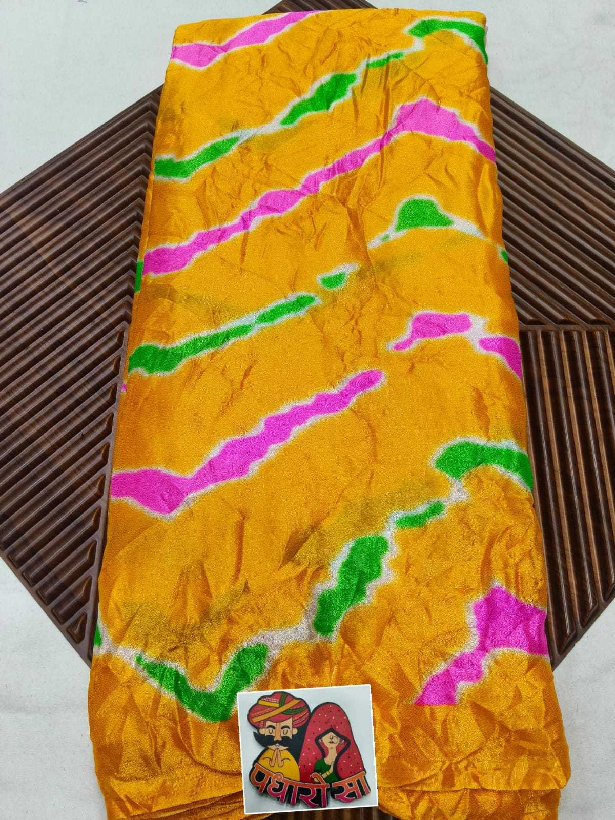 AHR Dull Moss Designer Saree