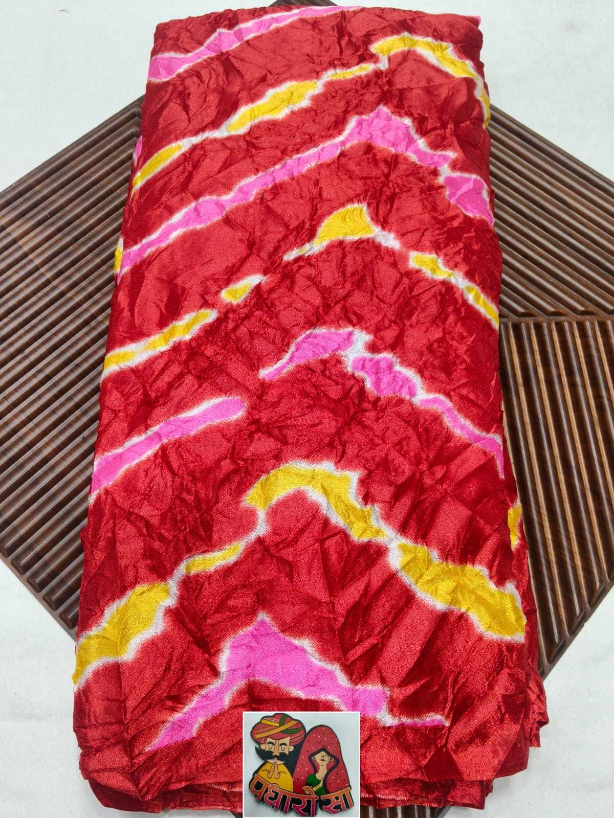 AHR Dull Moss Designer Saree