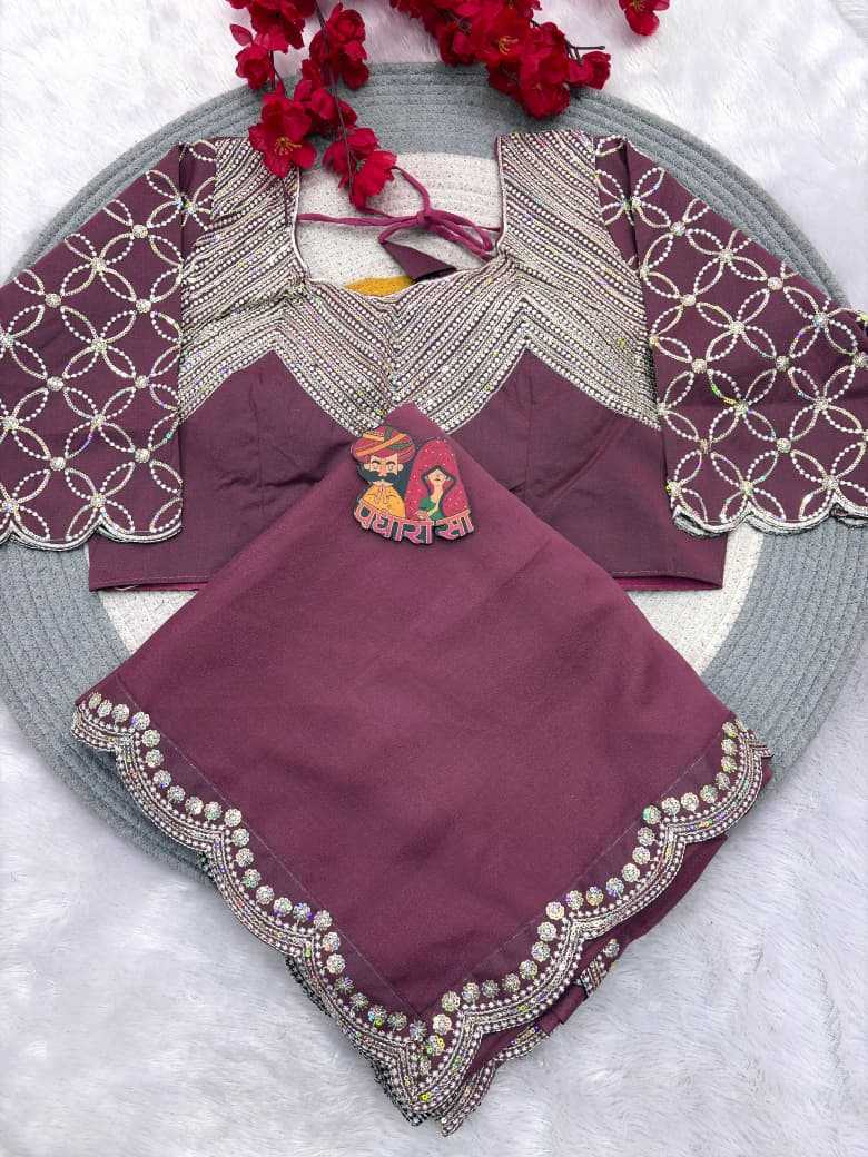CAT Rangoli Silk Designer Saree