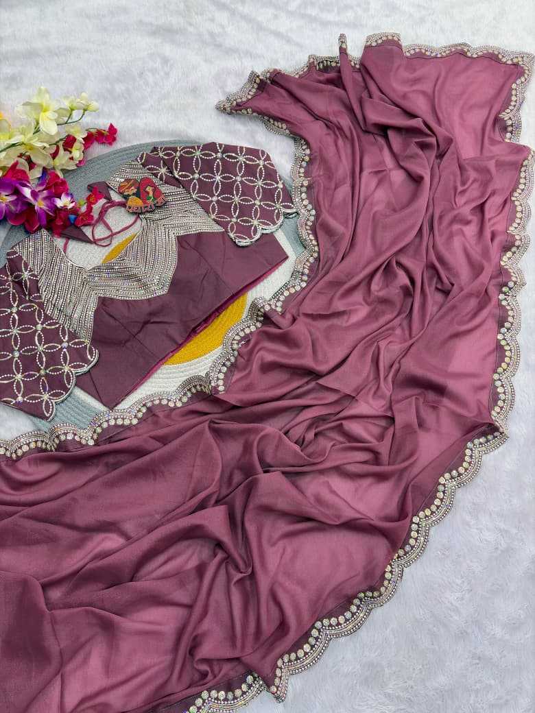 CAT Rangoli Silk Designer Saree