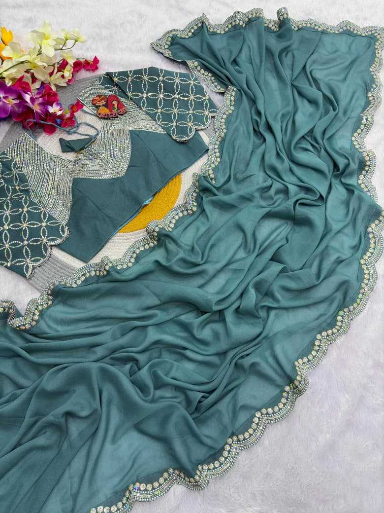 CAT Rangoli Silk Designer Saree