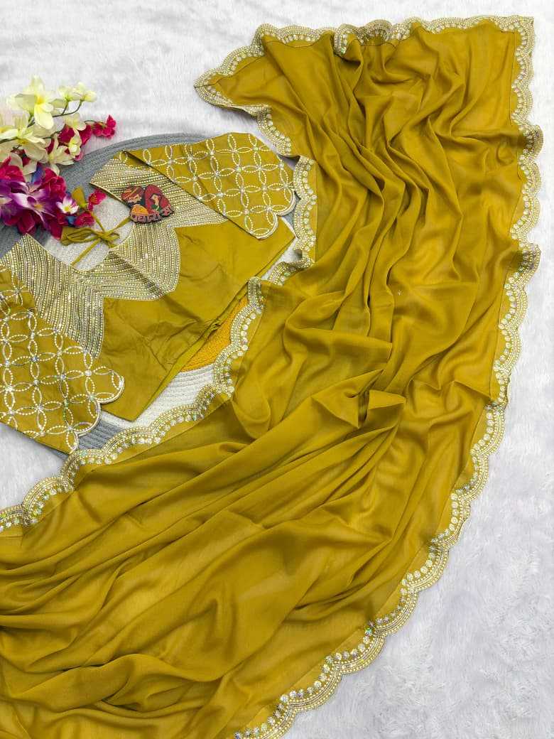 CAT Rangoli Silk Designer Saree