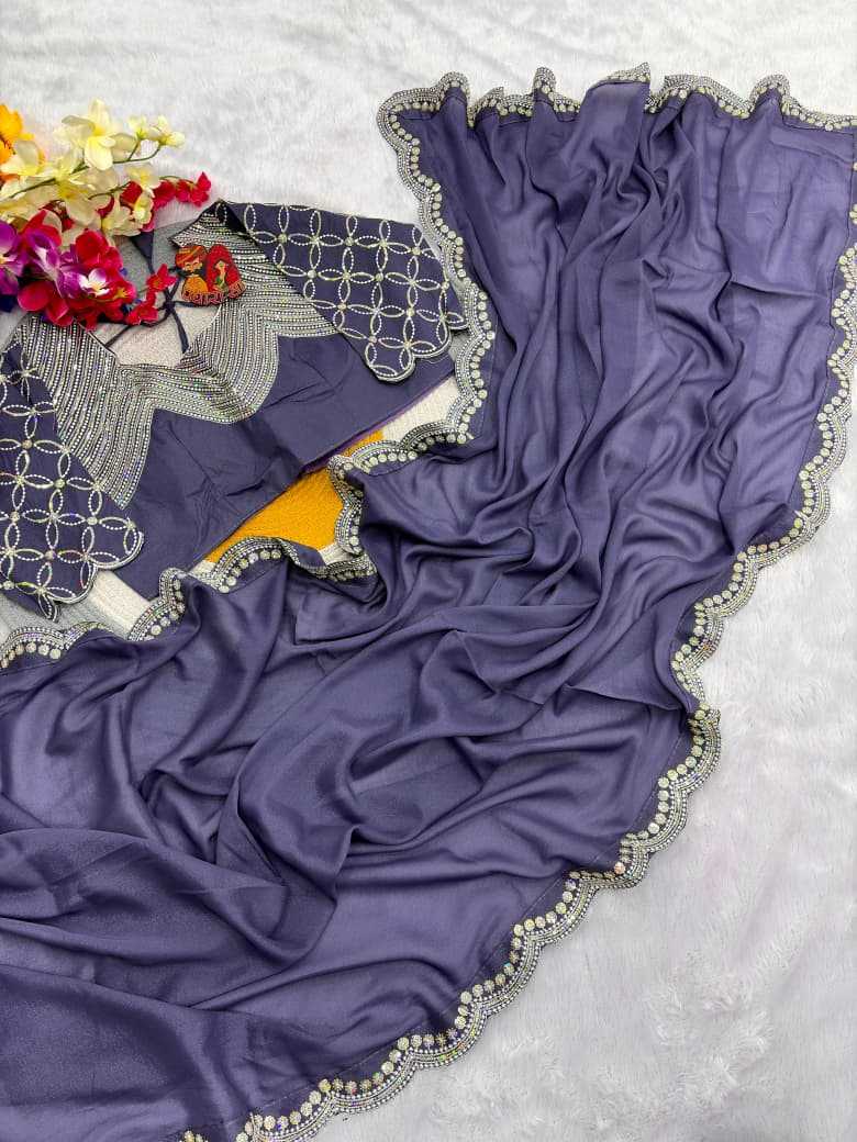 CAT Rangoli Silk Designer Saree