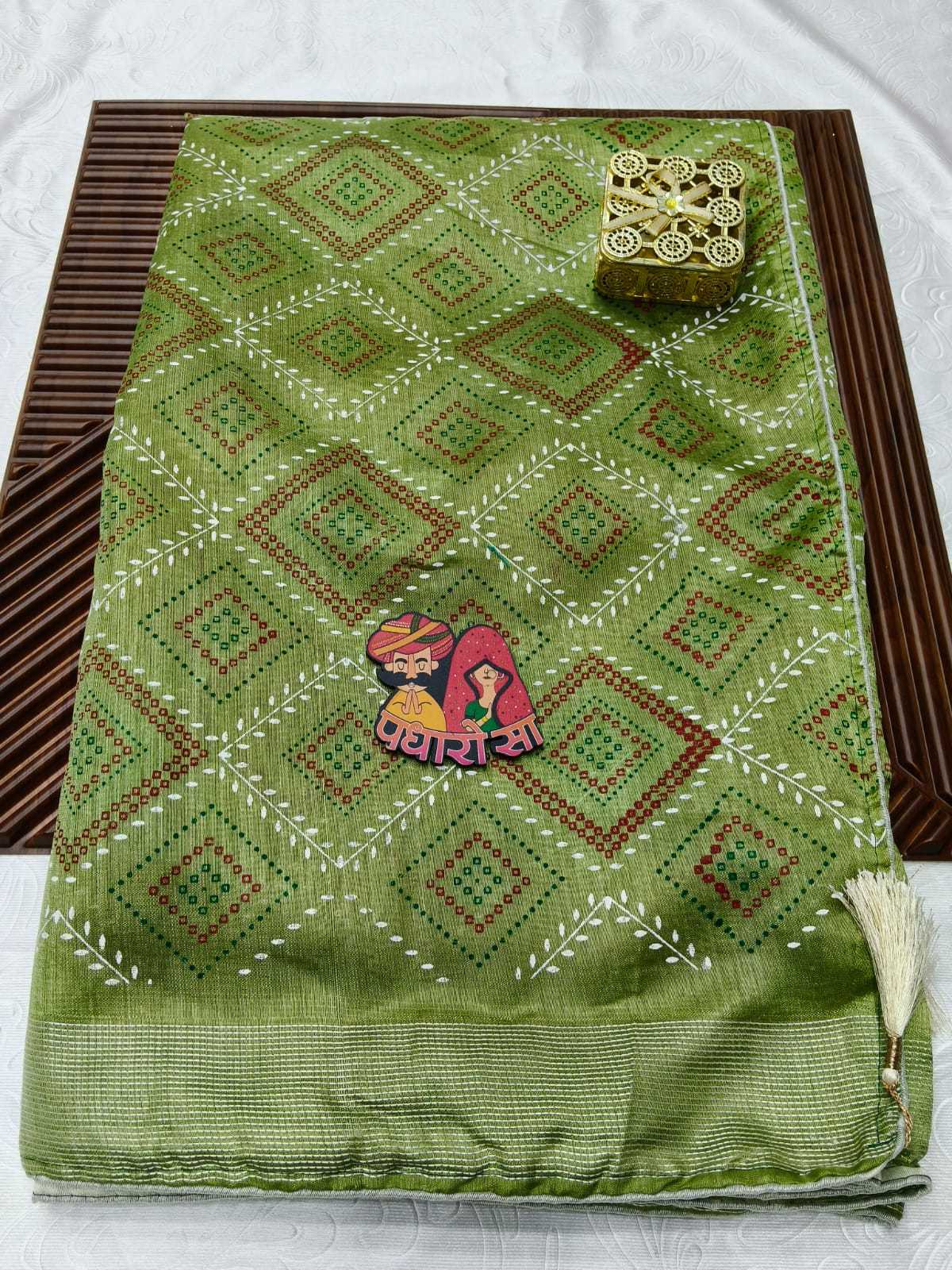 Cotton Party Wear Saree