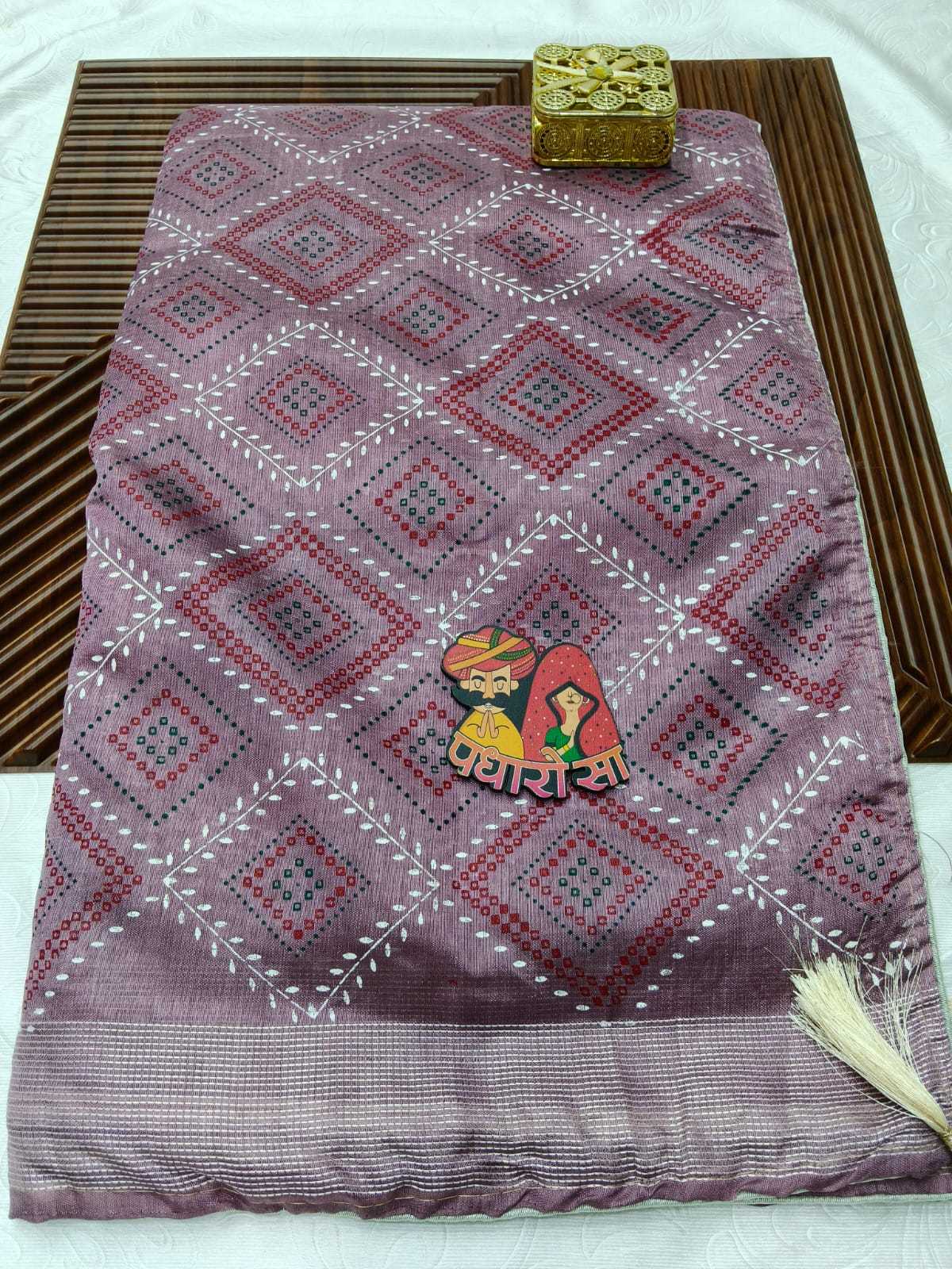 Cotton Party Wear Saree