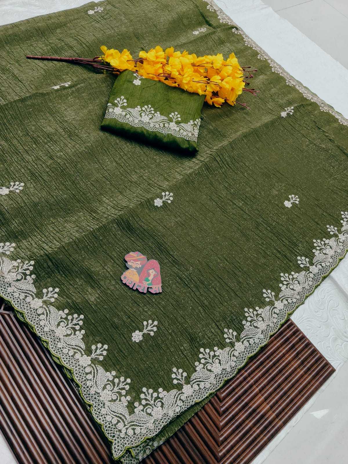 Crunchi Designer Saree
