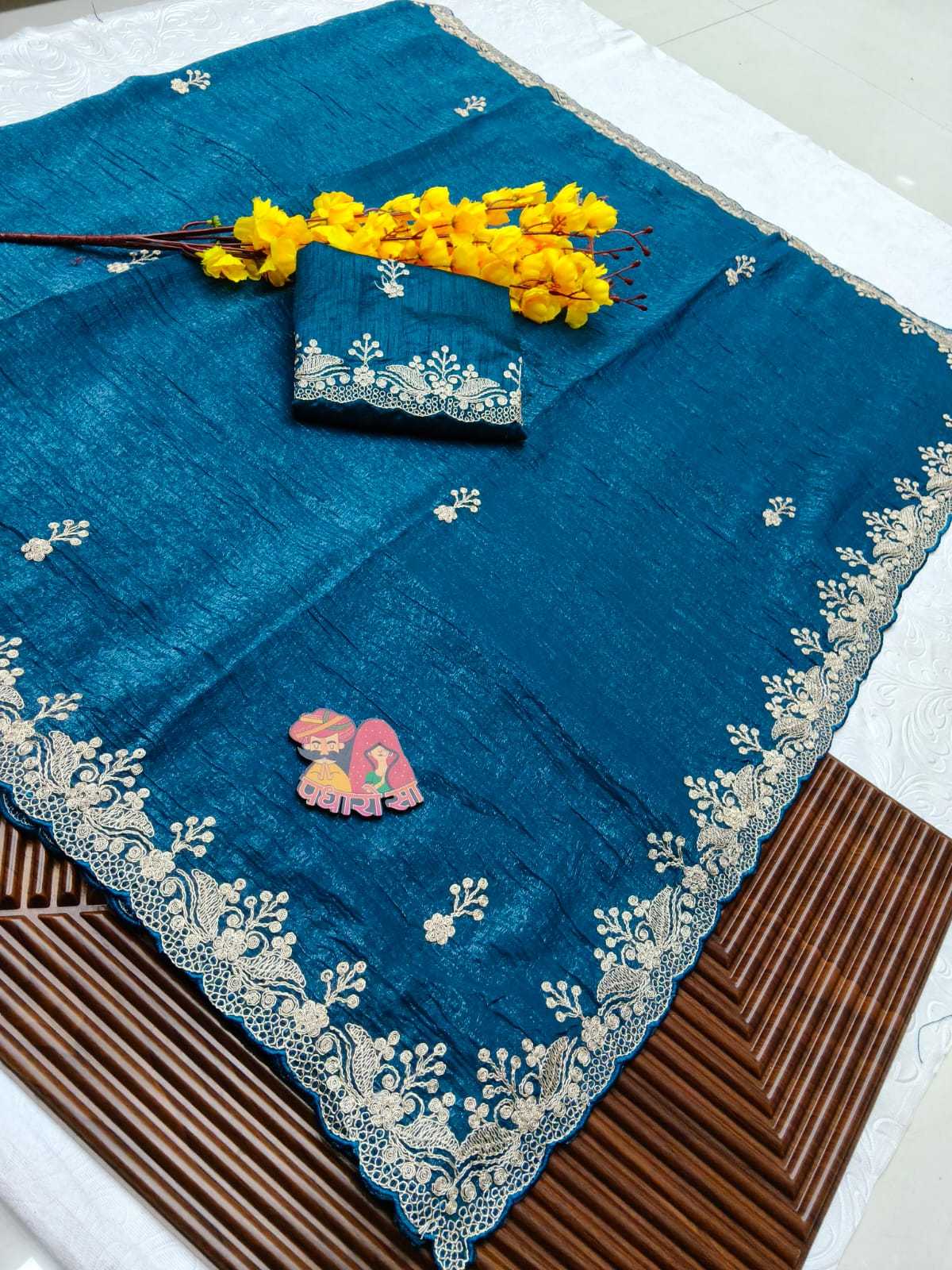 Crunchi Designer Saree