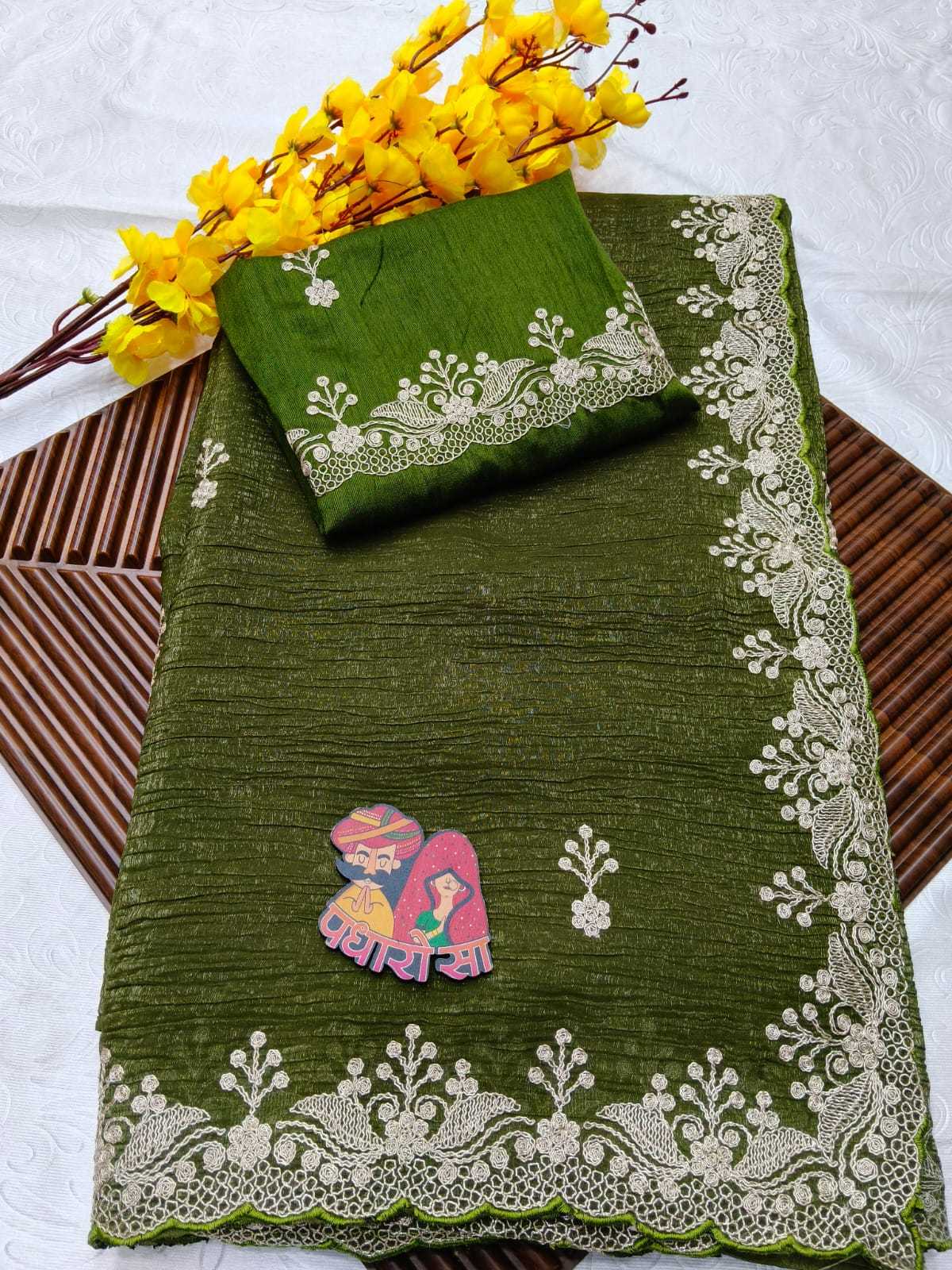 Crunchi Designer Saree