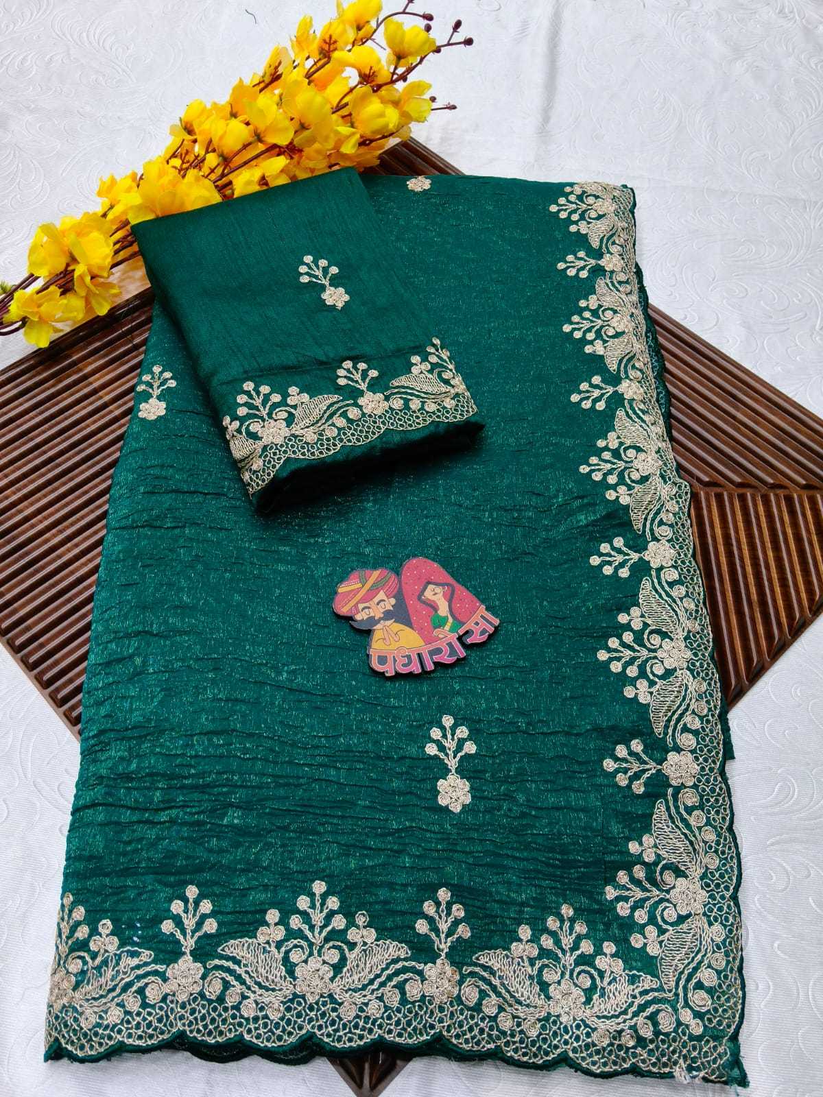 Crunchi Designer Saree