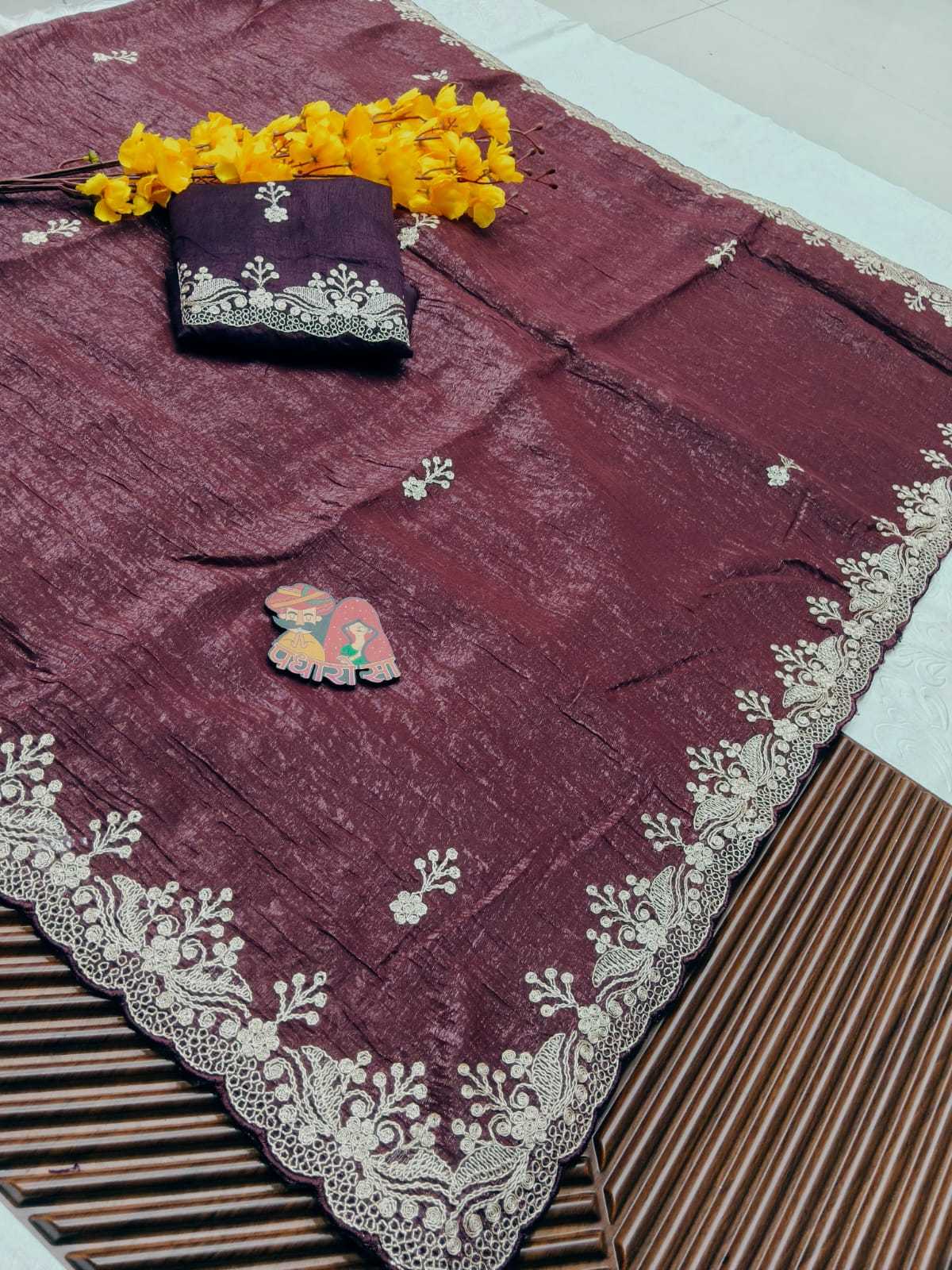 Crunchi Designer Saree
