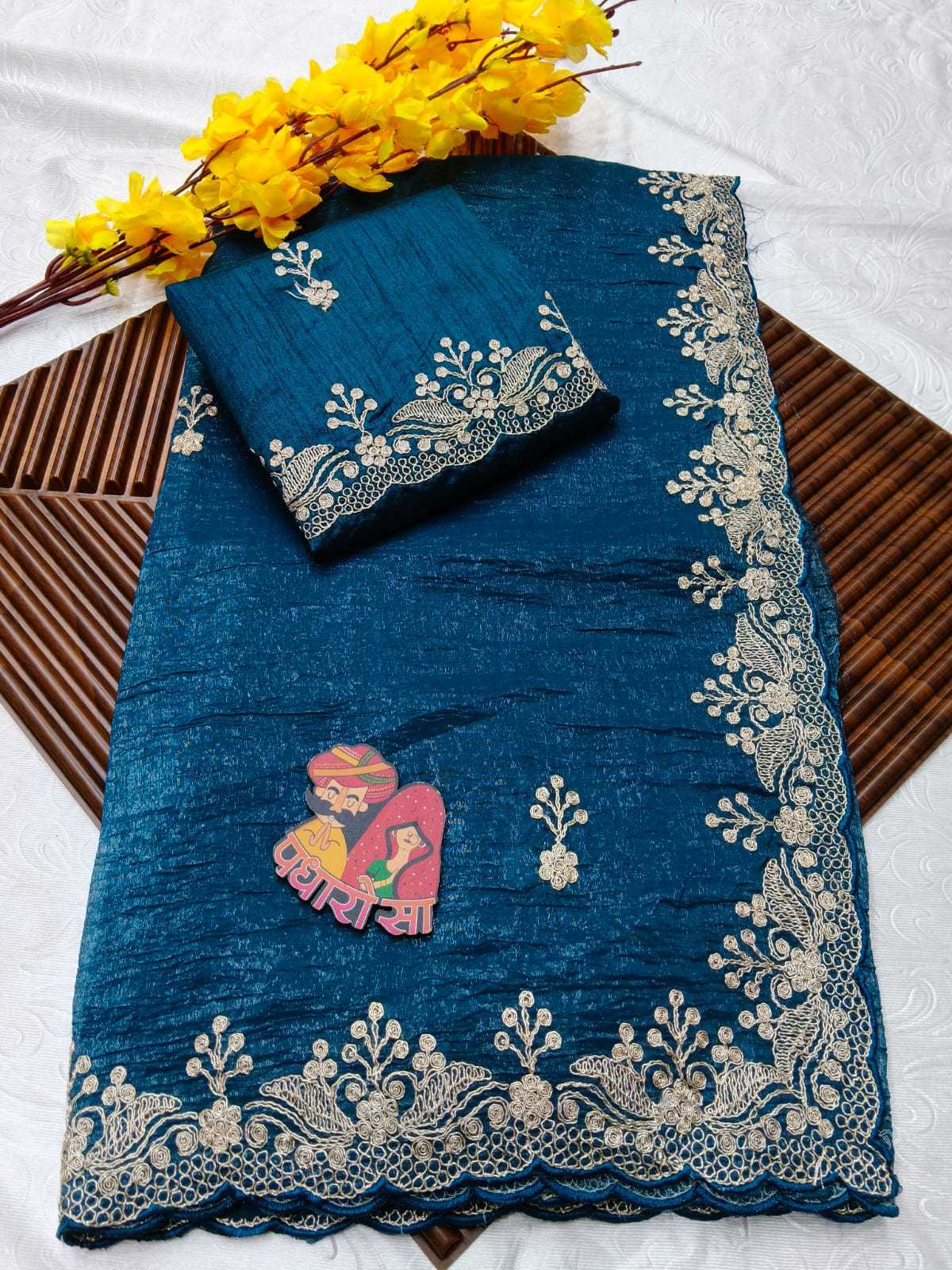 Crunchi Designer Saree