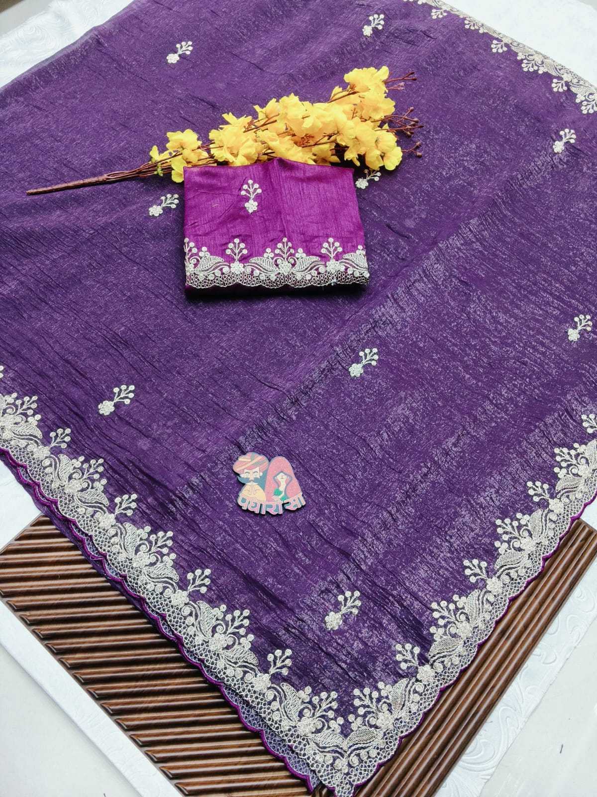 Crunchi Designer Saree