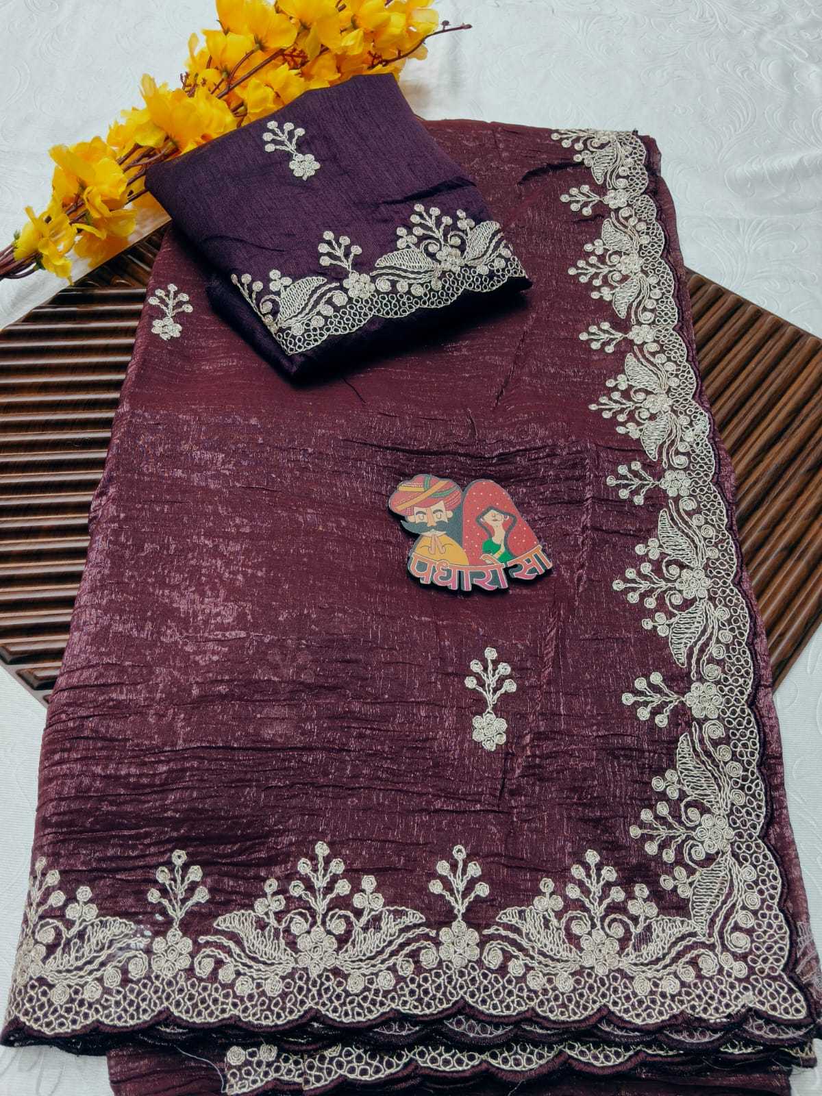 Crunchi Designer Saree