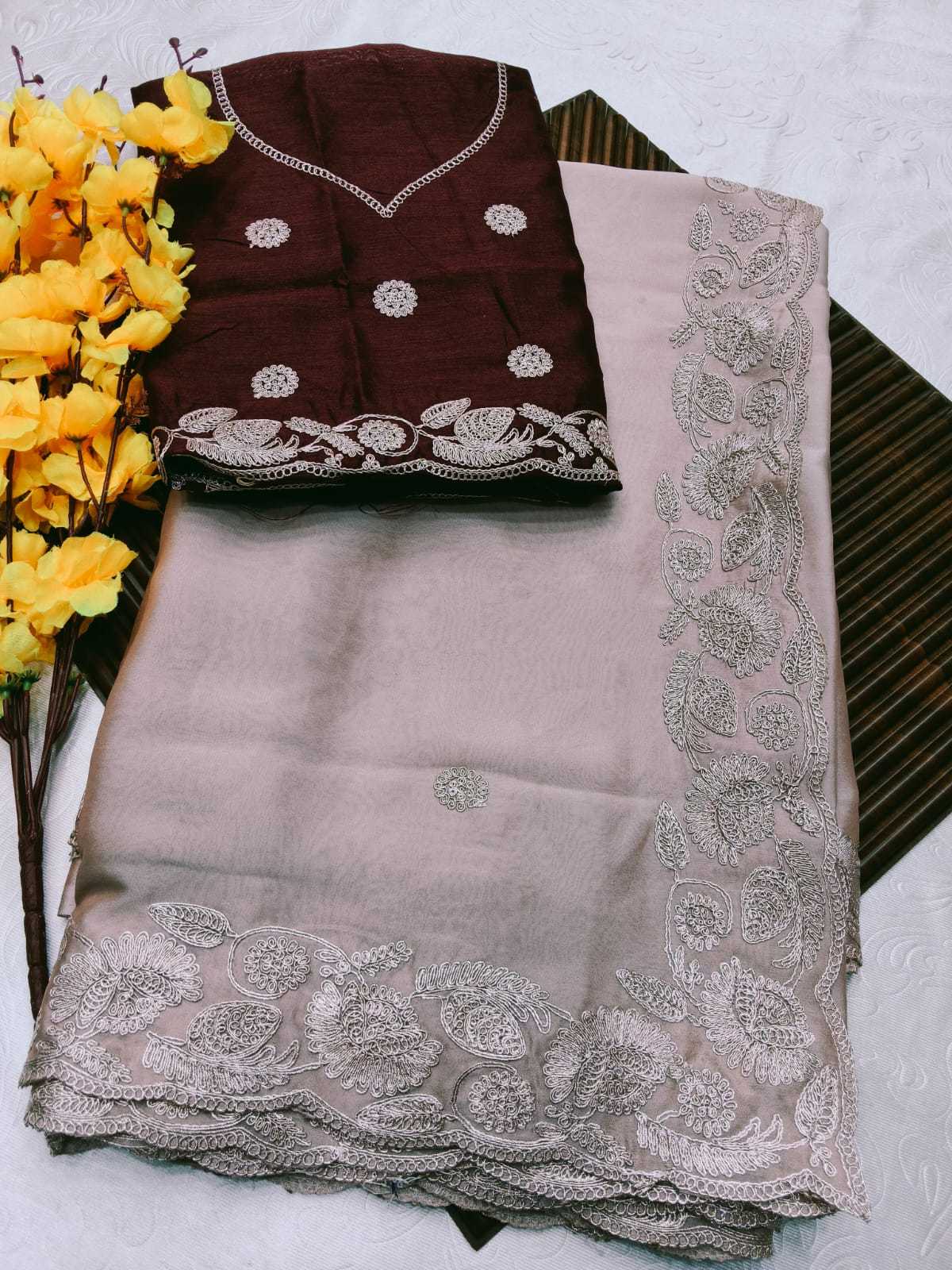 Rangoli Silk Designer Saree