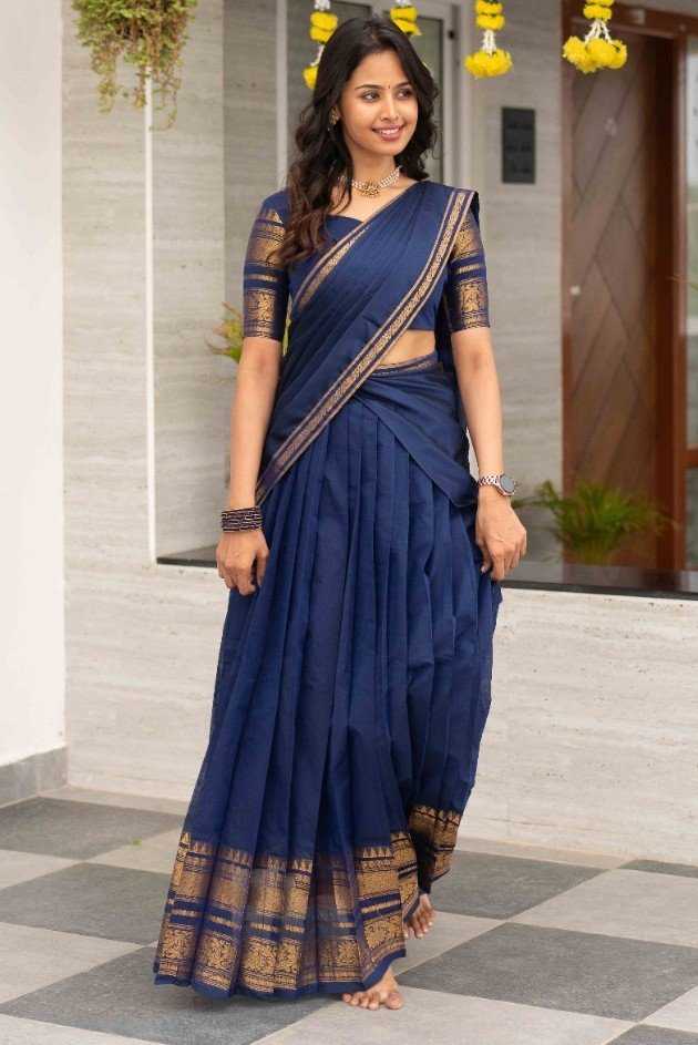 Cotton Designer Lehenga