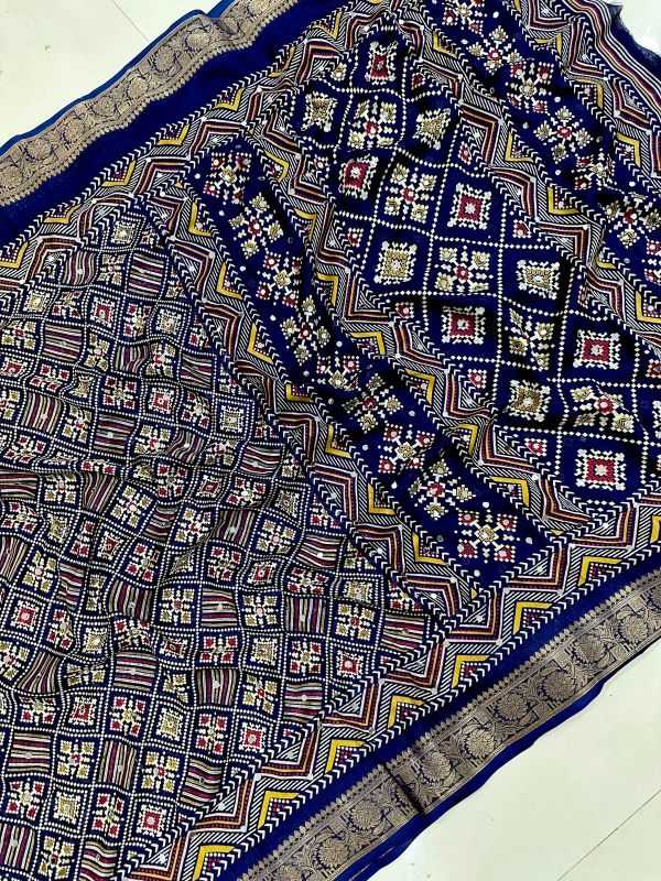 Georgette Saree