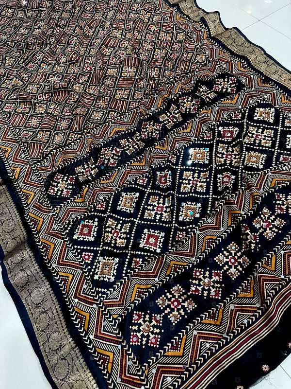 Georgette Saree