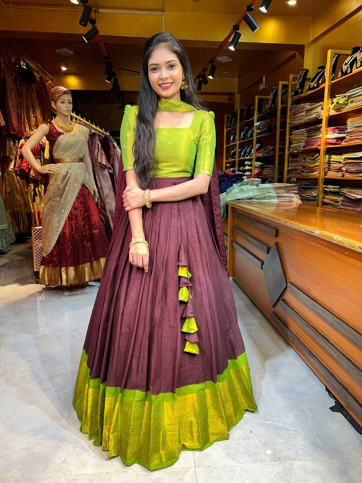 Cotton Designer Lehenga