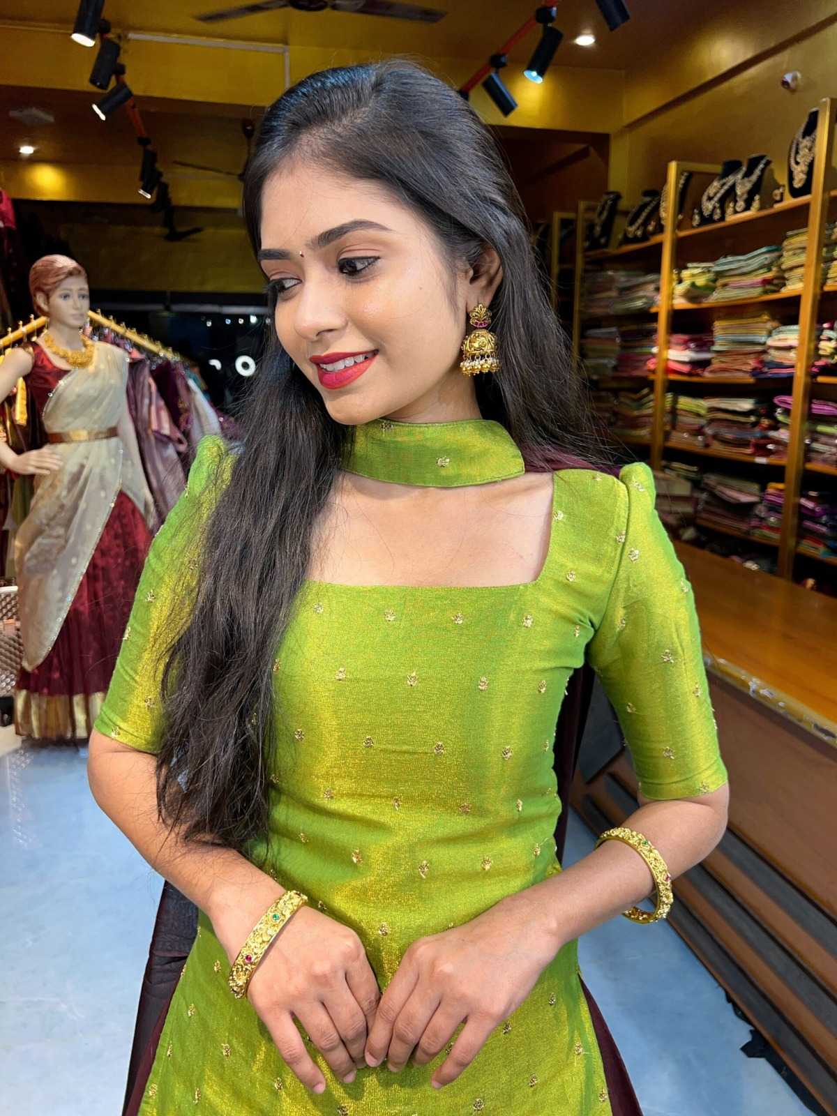 Cotton Designer Lehenga