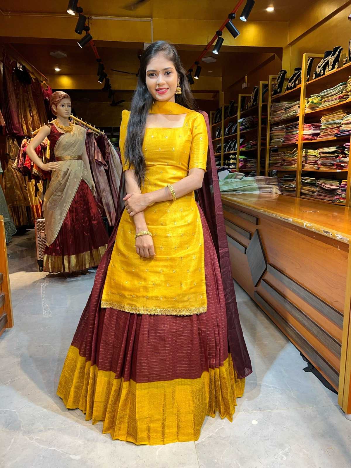 Cotton Designer Lehenga
