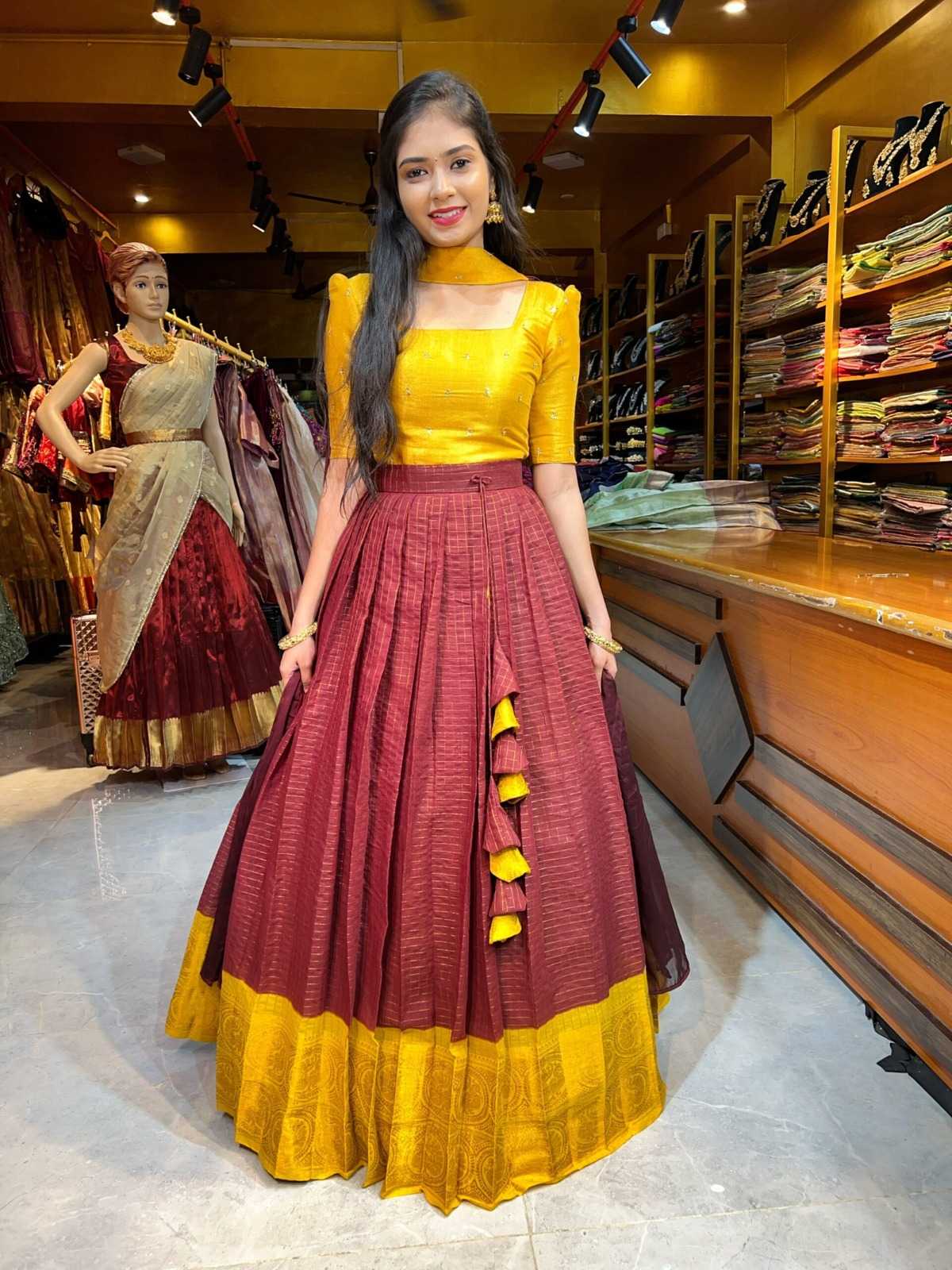 Cotton Designer Lehenga