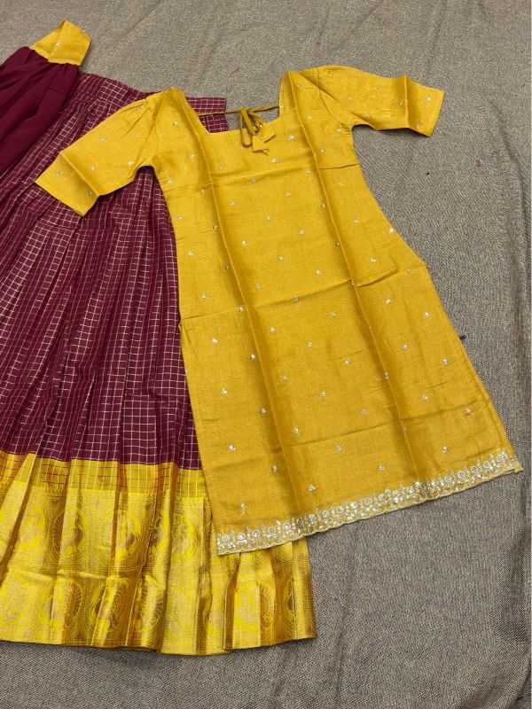 Cotton Designer Lehenga