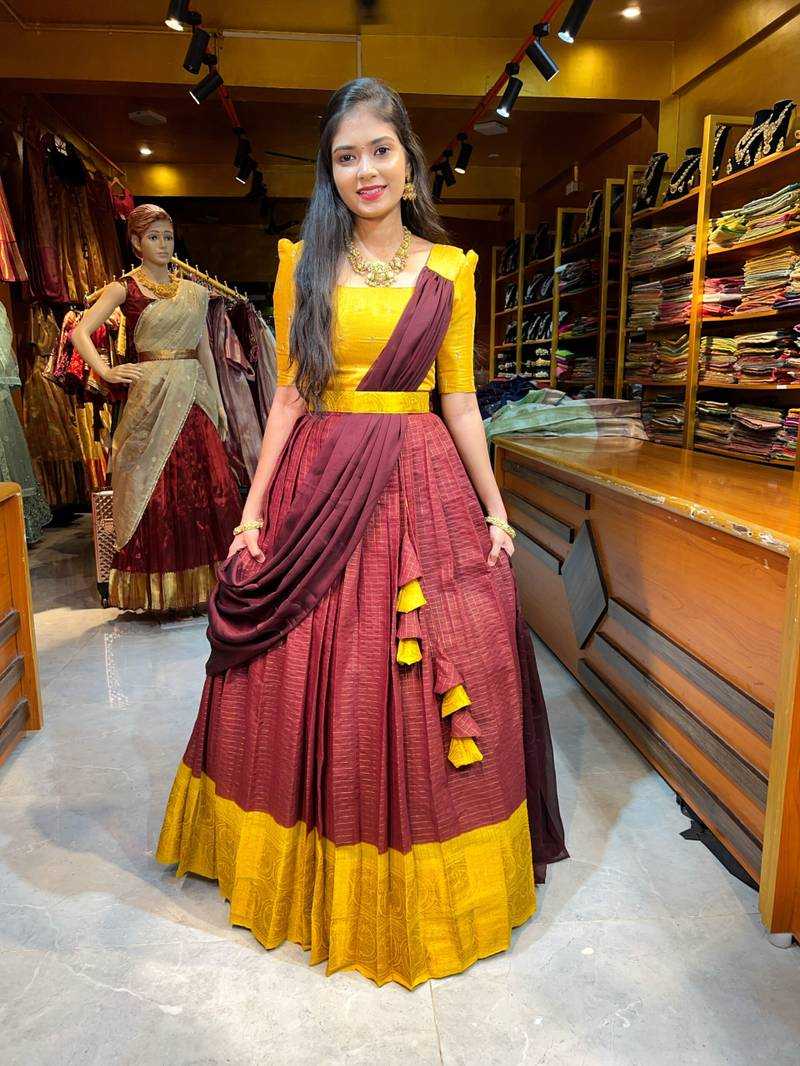 Cotton Designer Lehenga