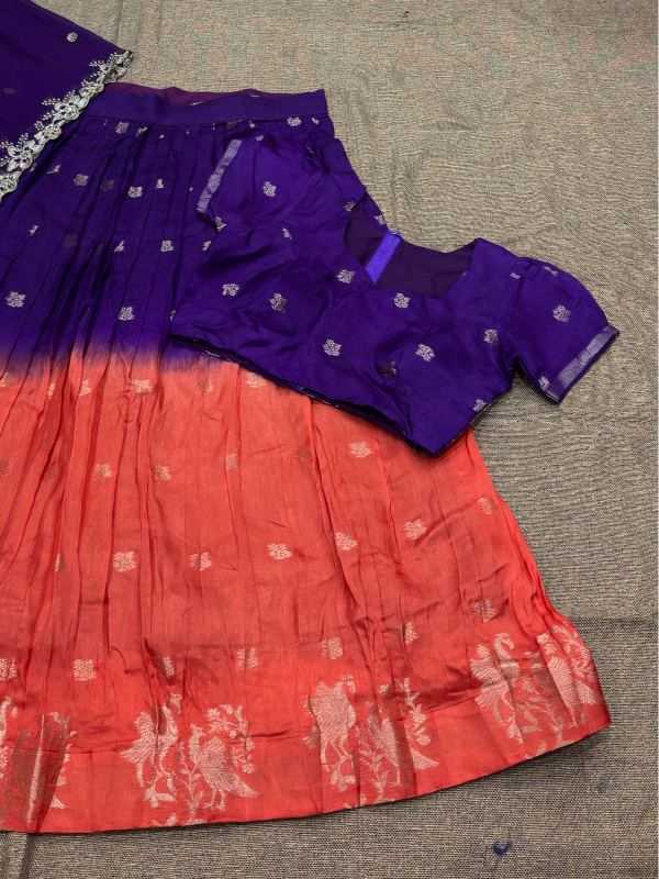 Viscose Designer Lehenga