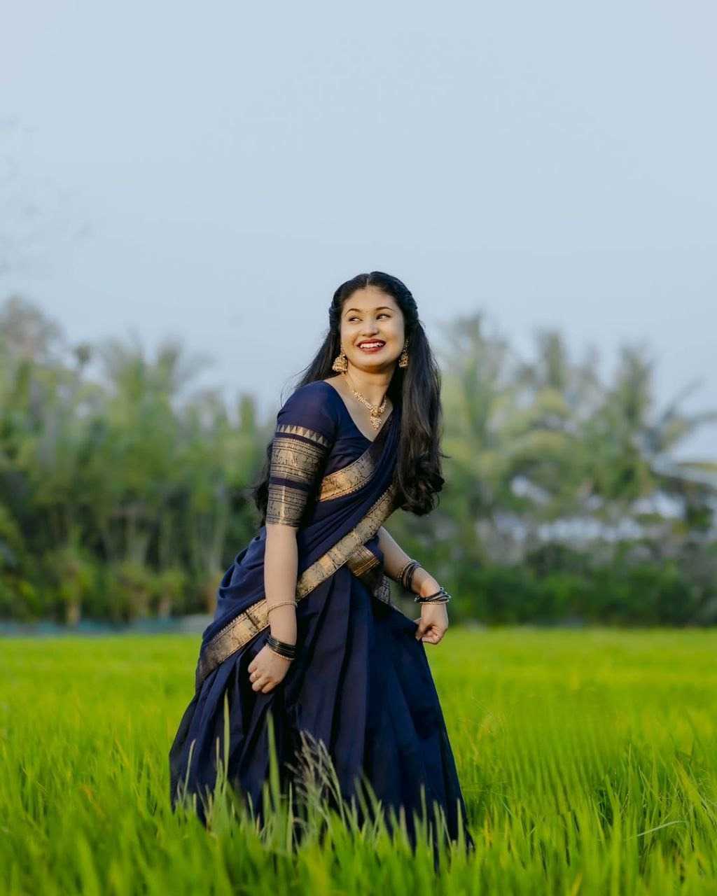 Cotton Designer Lehenga