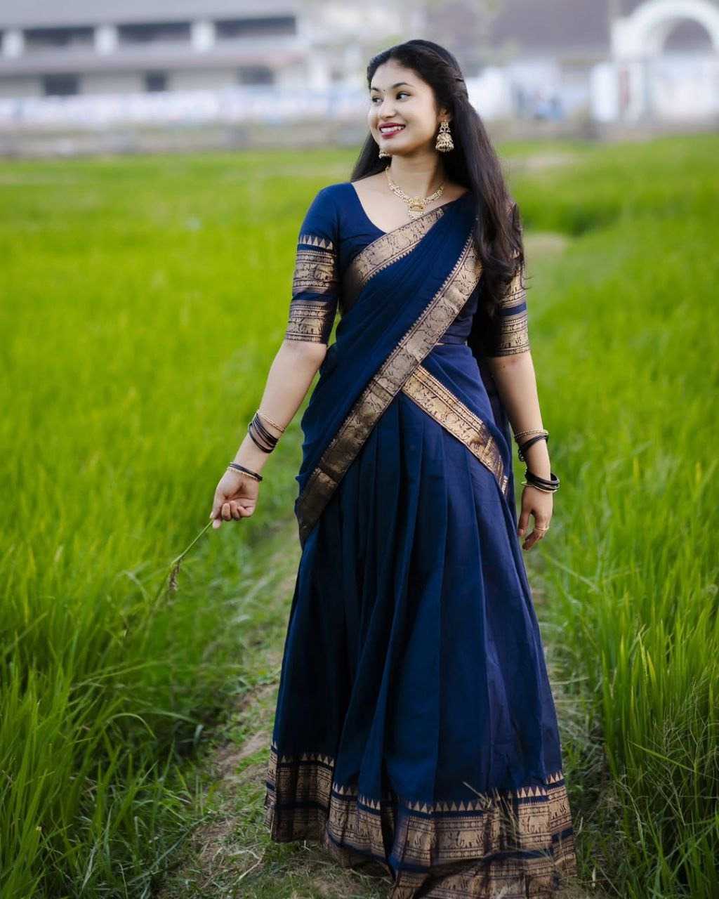Cotton Designer Lehenga