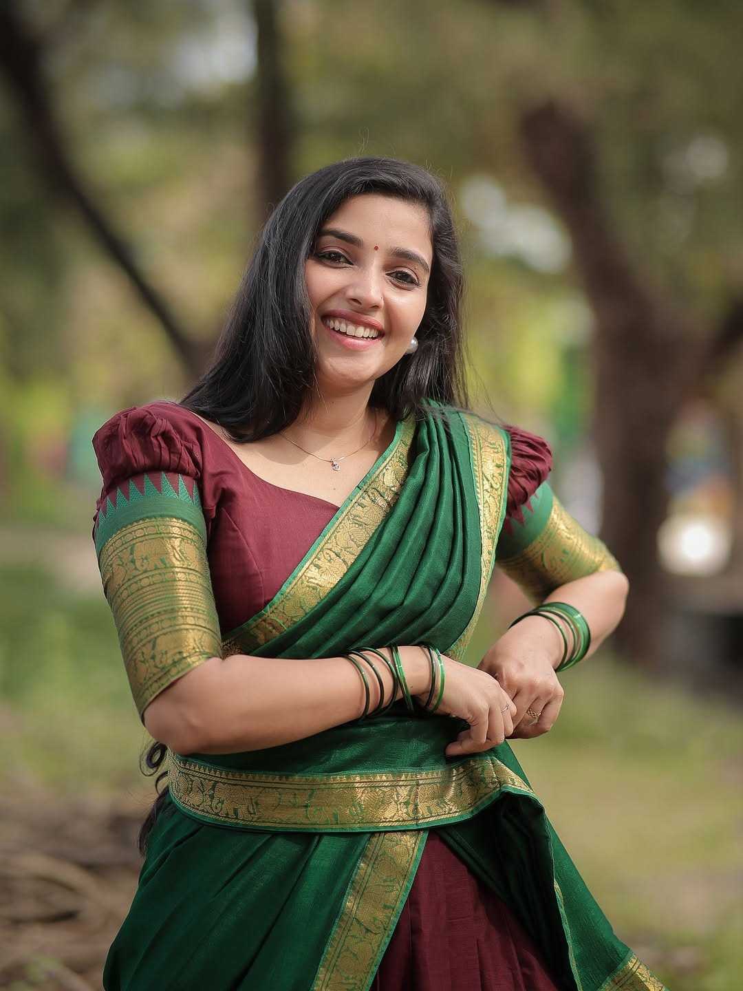 Kanjivaram Silk Designer Lehenga