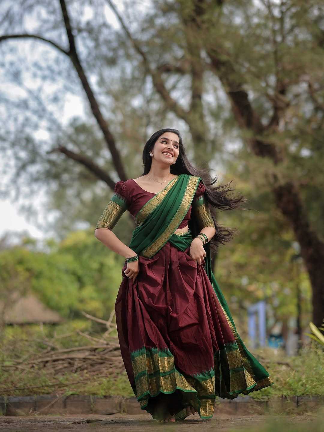 Kanjivaram Silk Designer Lehenga