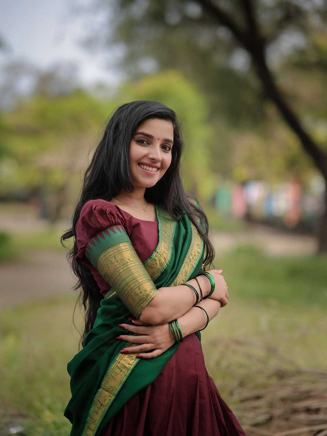 Kanjivaram Silk Designer Lehenga