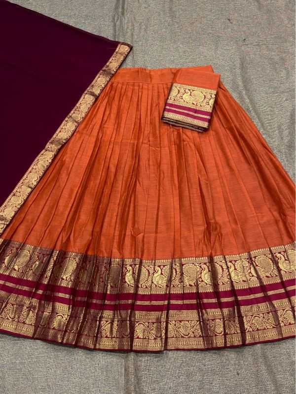 Cotton Designer Lehenga