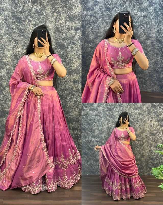 Cotton Embroidered Lehenga