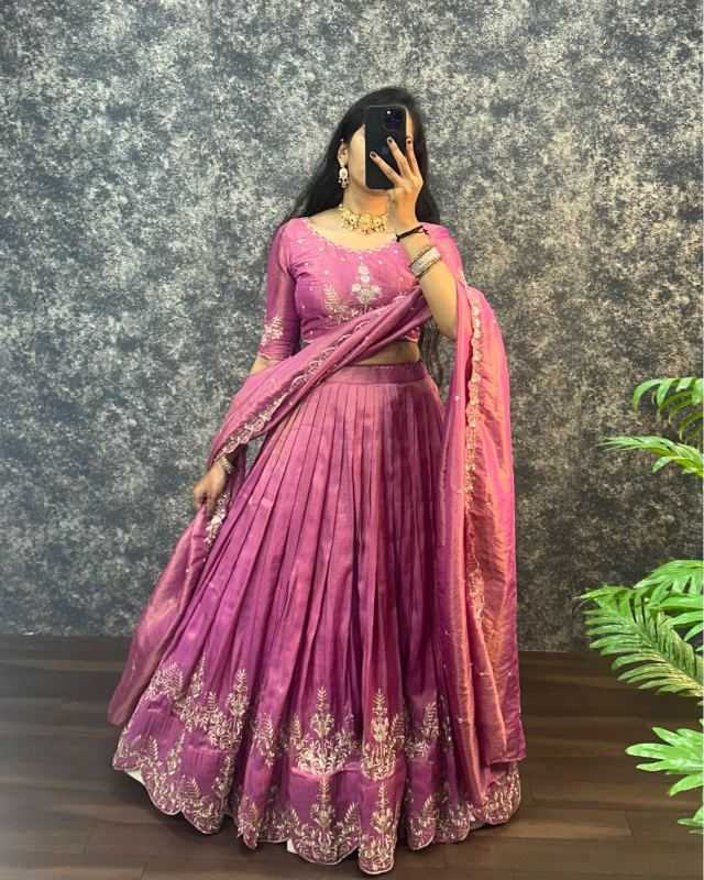 Cotton Embroidered Lehenga