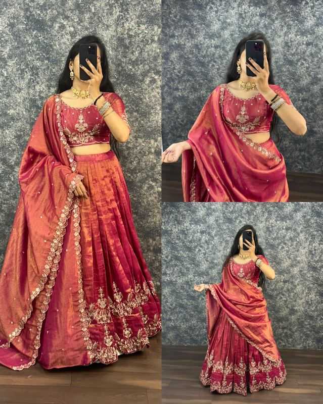 Cotton Embroidered Lehenga