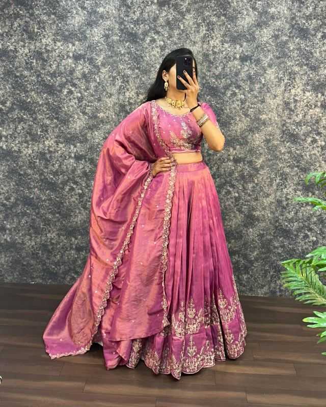 Cotton Embroidered Lehenga