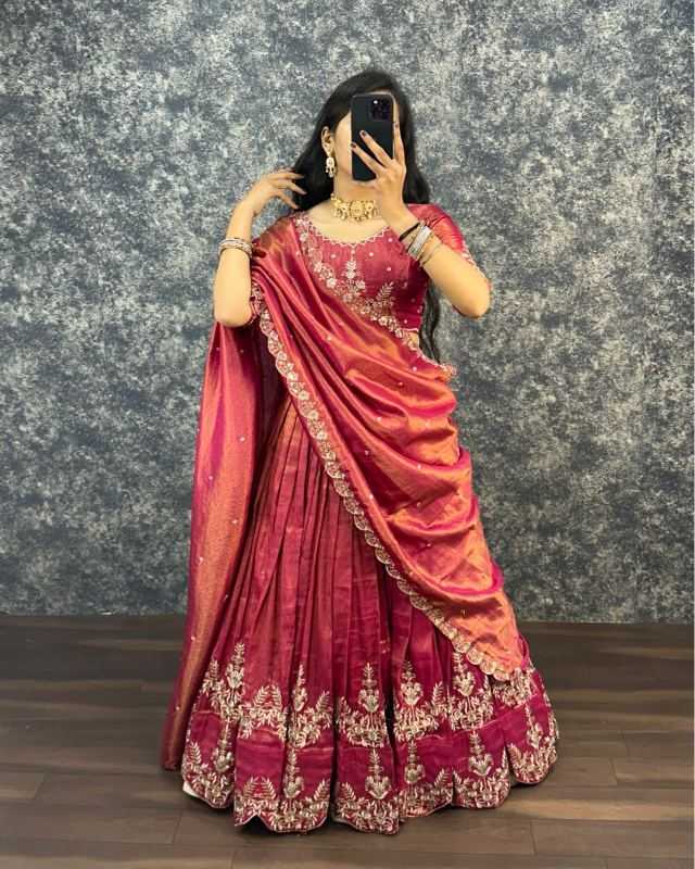 Cotton Embroidered Lehenga