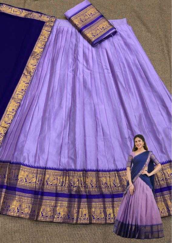 Kanjivaram Silk Designer Lehenga