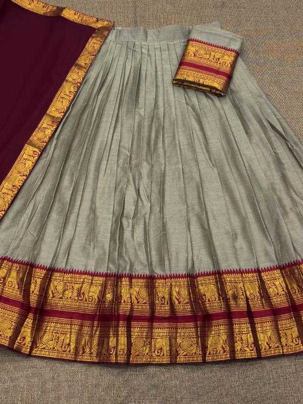 Cotton Designer Lehenga
