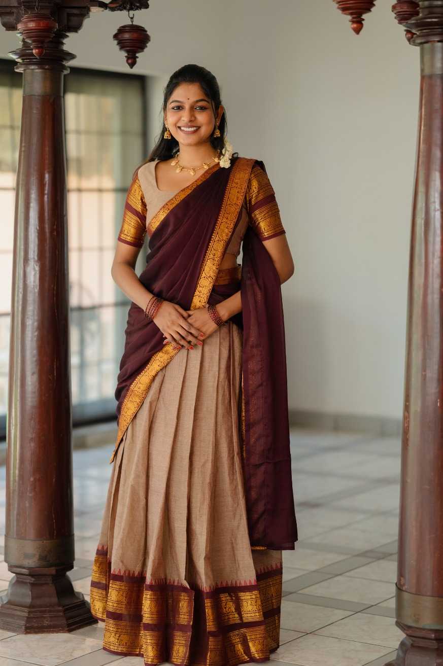 Cotton Designer Lehenga