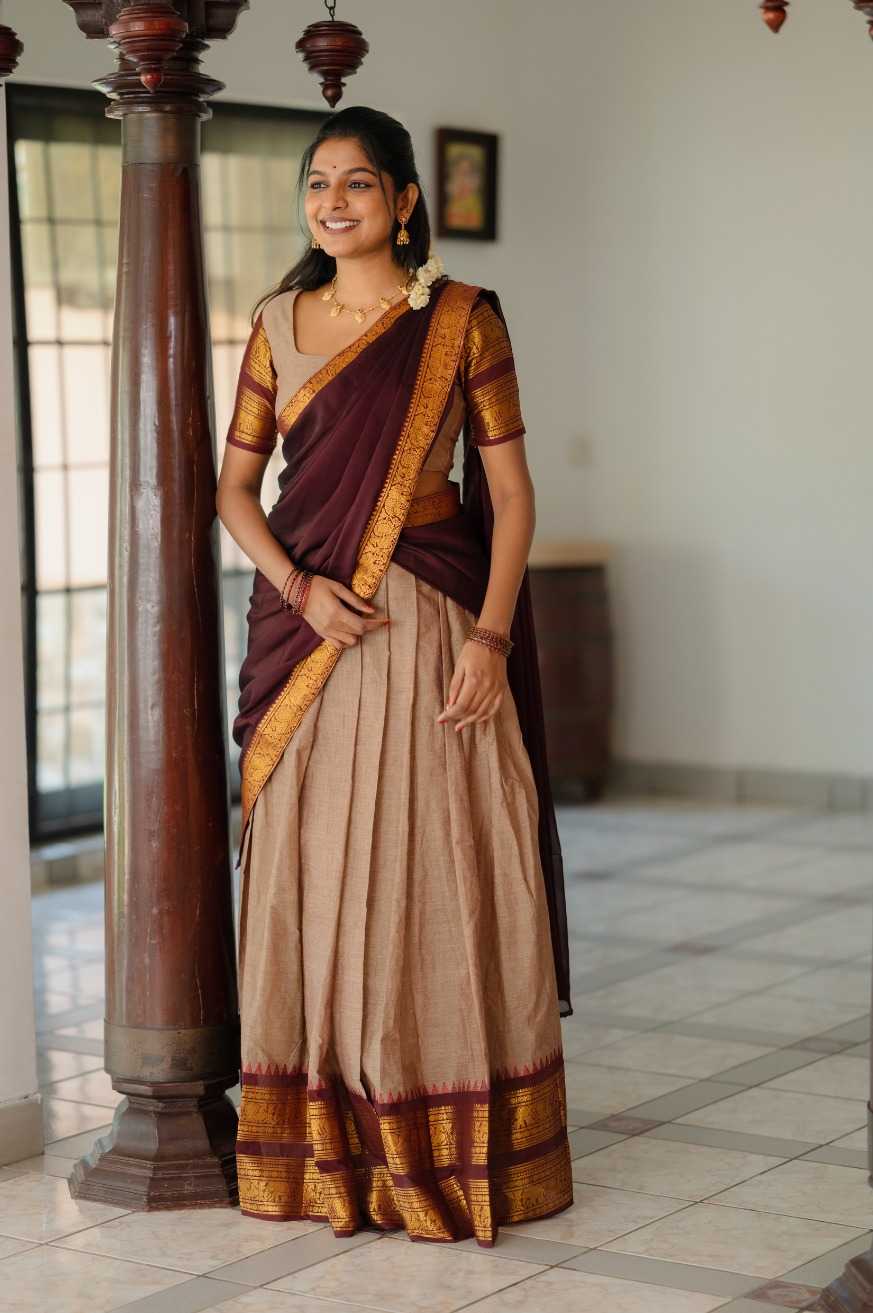Cotton Designer Lehenga