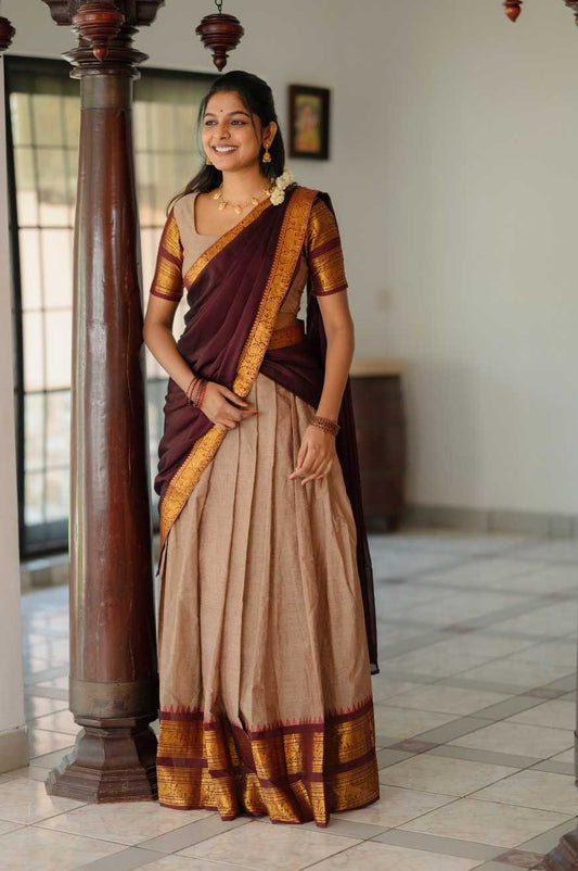 Cotton Designer Lehenga