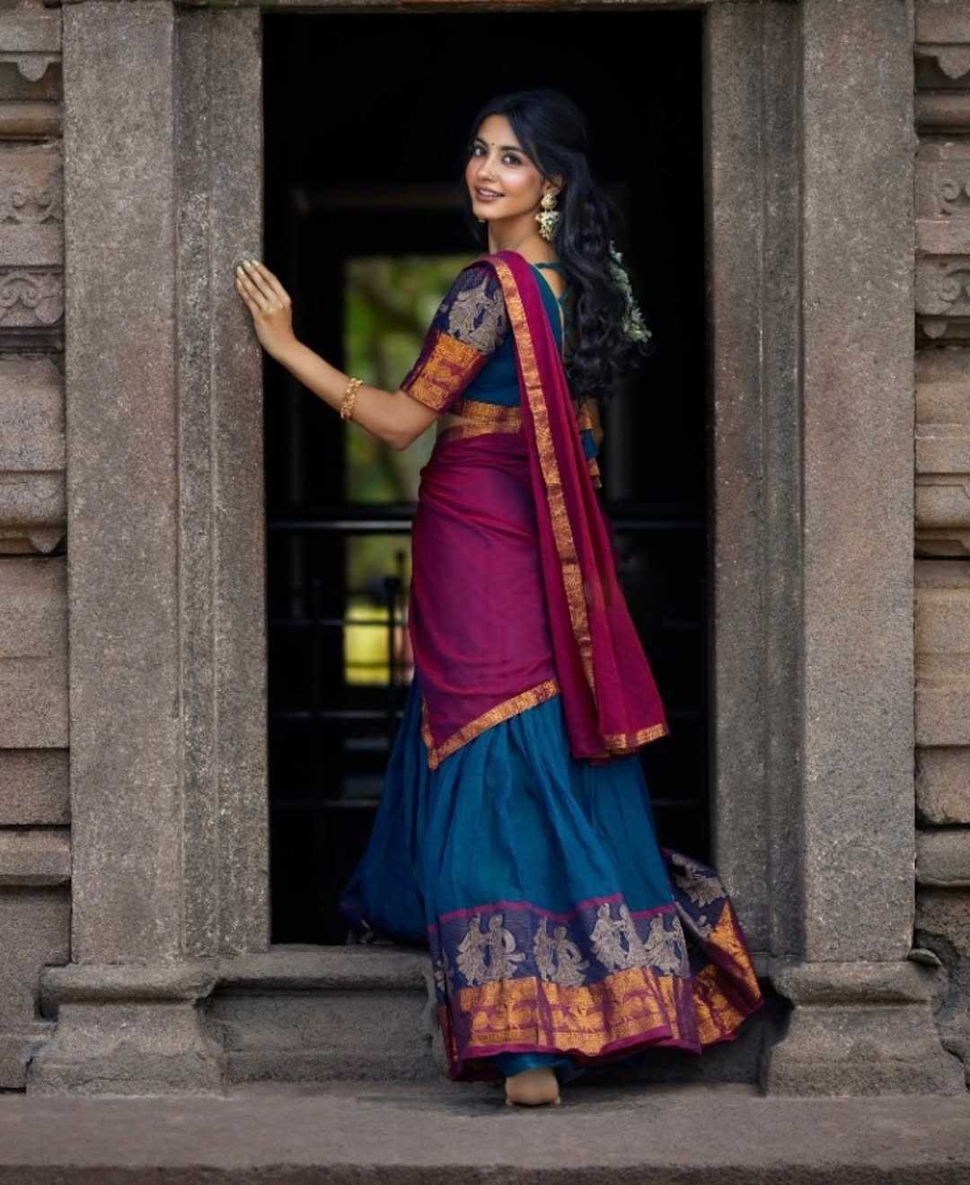 Cotton Designer Lehenga