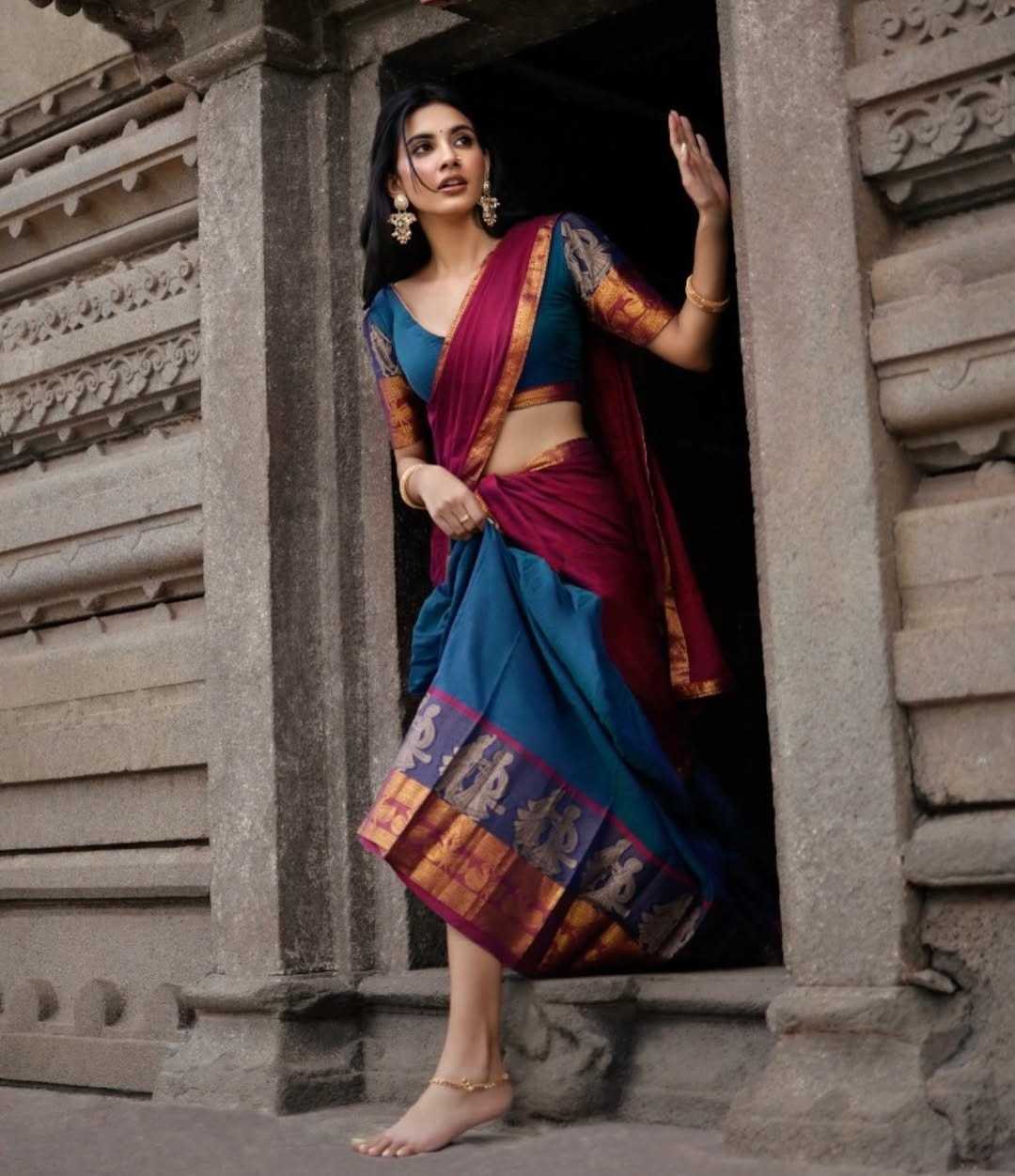 Cotton Designer Lehenga